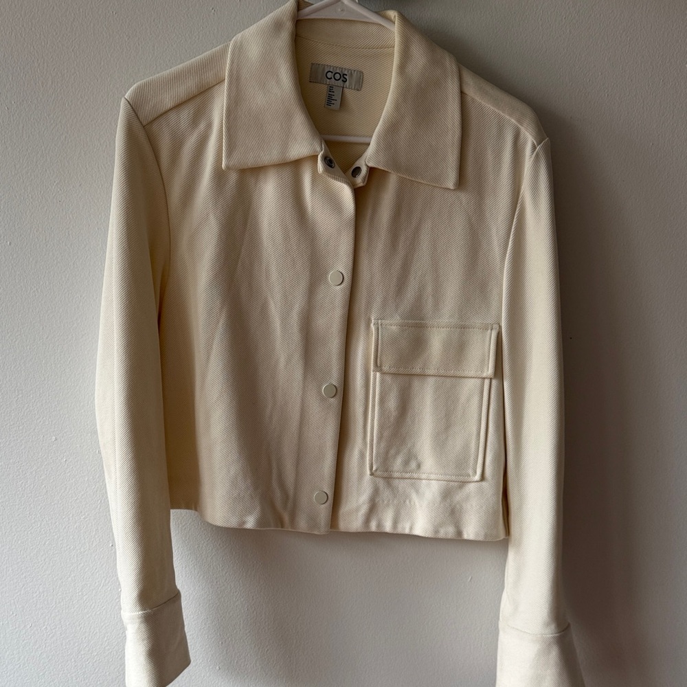 COS Off-White Women's Utility Jacket